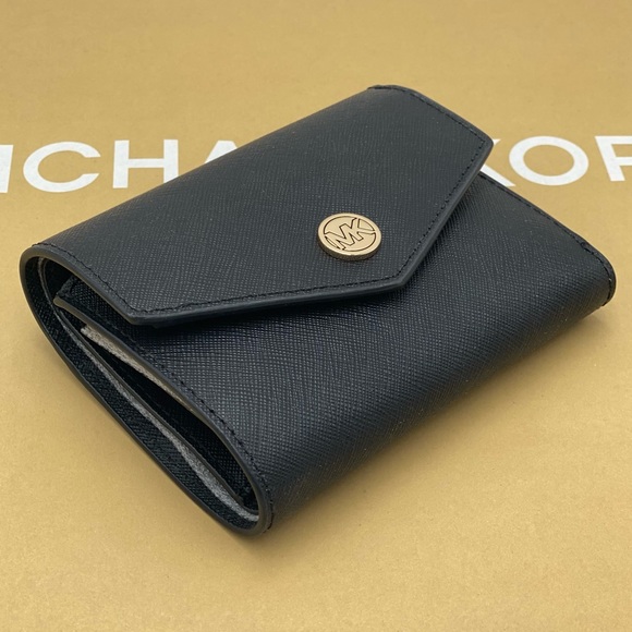 Michael Kors Small Trifold Wallet - Picture 2 of 11